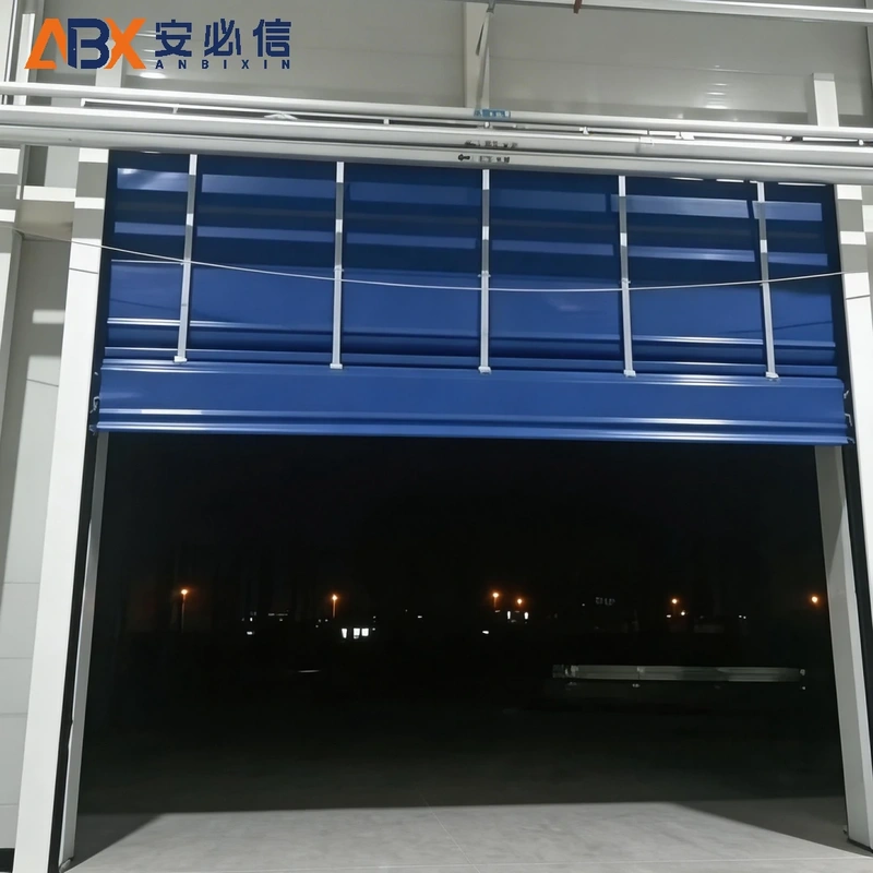 吉林市柔性门