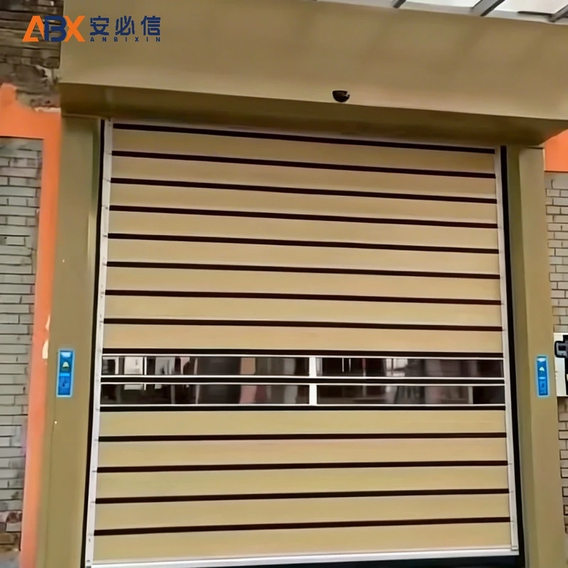 吉林市螺旋式快速门